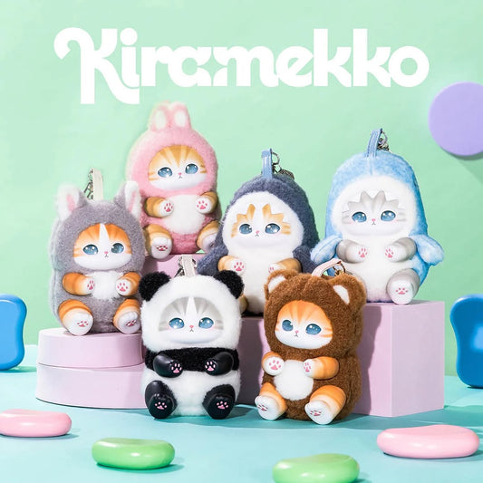 MOFUSAND Fluffy Kittens Plush Mascot Blind Box Series