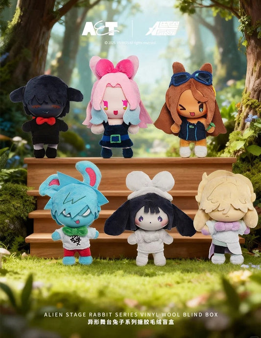 ALIEN STAGE Rabbit Vinyl Plush Series Blind Box