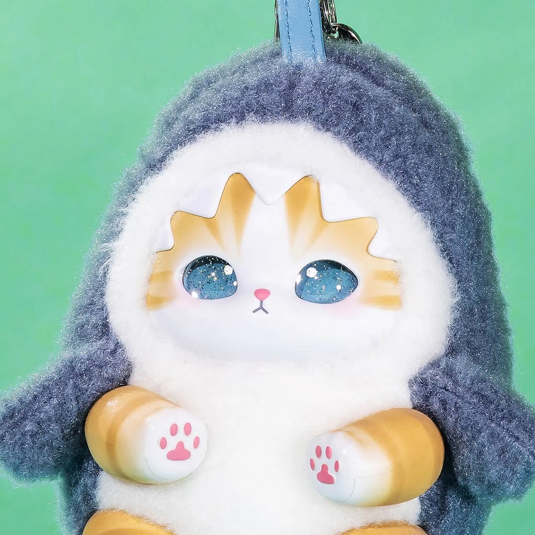 MOFUSAND Fluffy Kittens Plush Mascot Blind Box Series