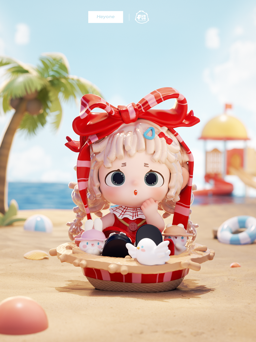 FURFUR The Happy Collection Blind Box Series