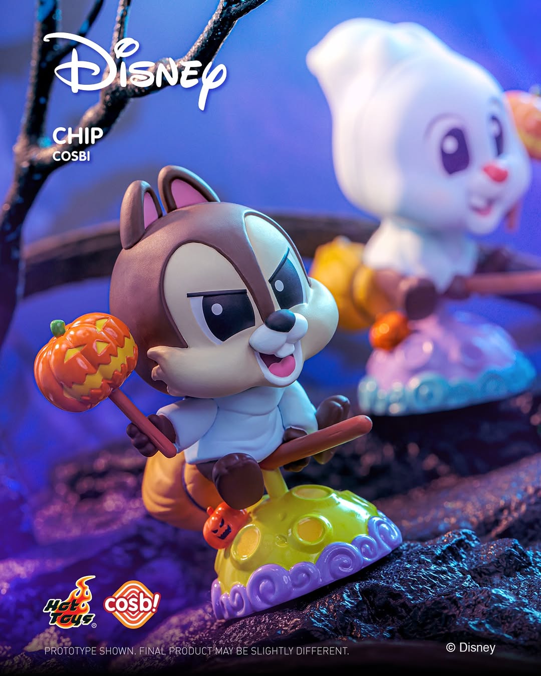 Hot Toys x COSBI Disney Halloween Blind Box Series