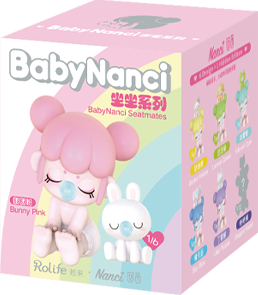 Nanci Baby Surprise Figure Dolls