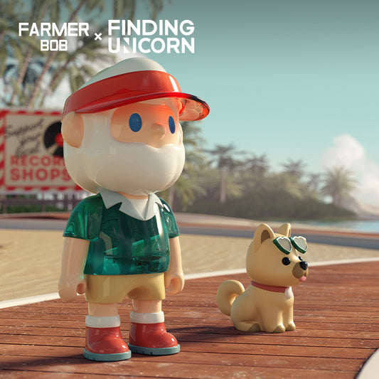FINDING UNICORN FARMER BOB ISLAND Series