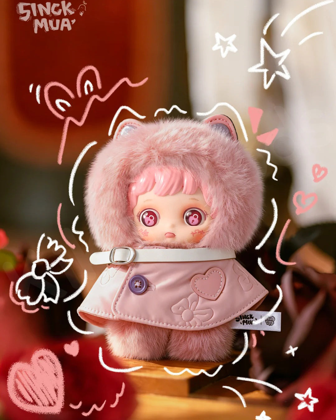 SINCKMUA Materialism Series Plush Blind Box