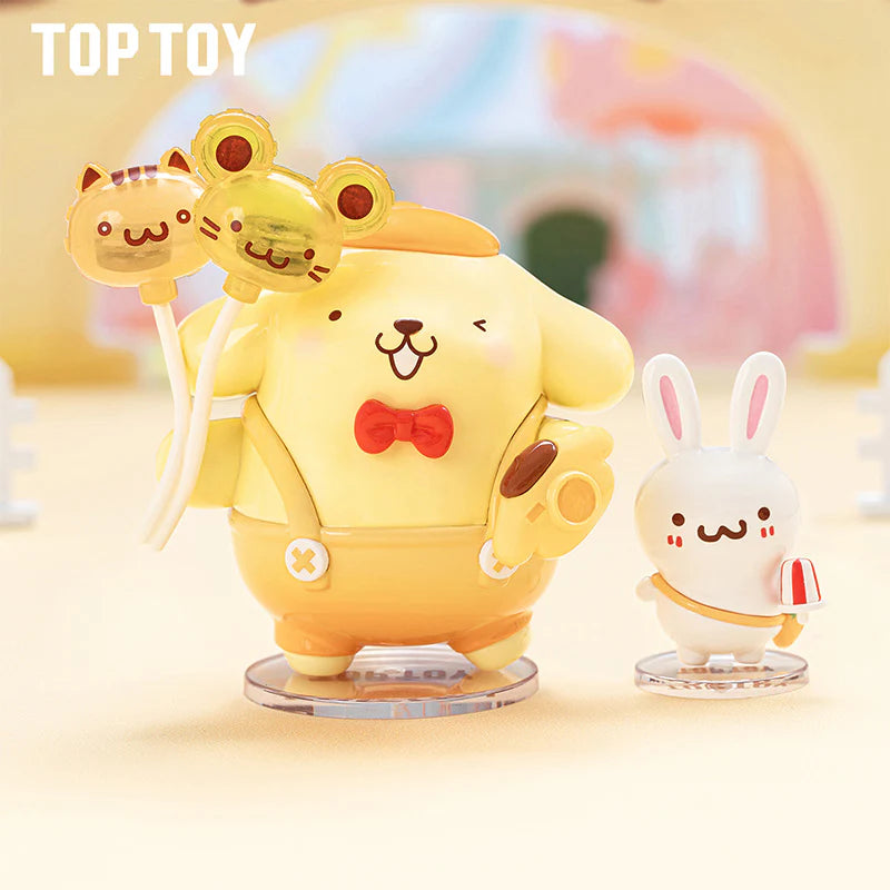 Pompompurin Amusement Park Series Figure Blind Box