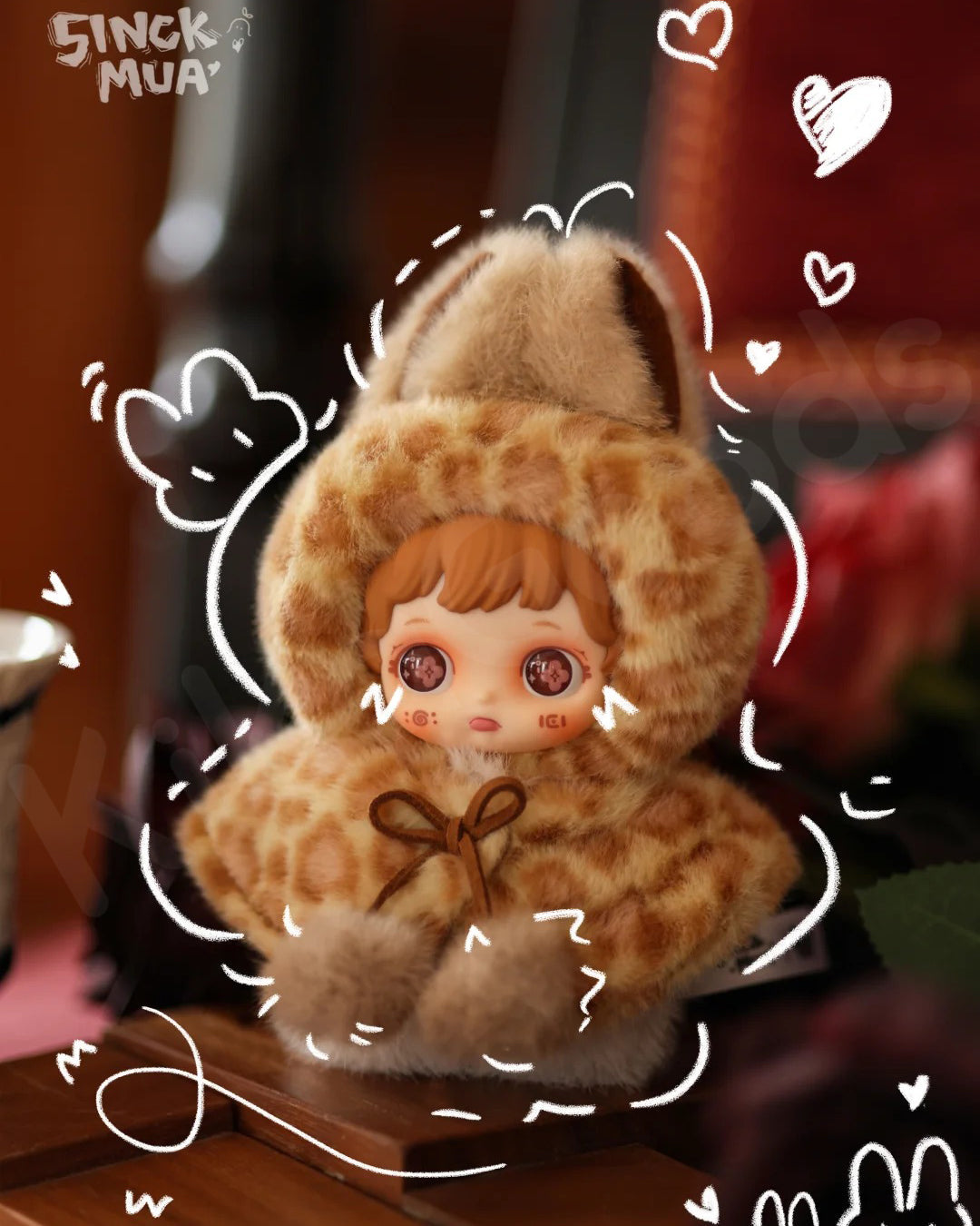 SINCKMUA Materialism Series Plush Blind Box