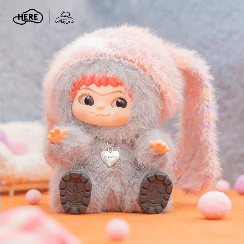 WAKUKU Fuzzy Fun Party Vinyl Plush Blind Box Series