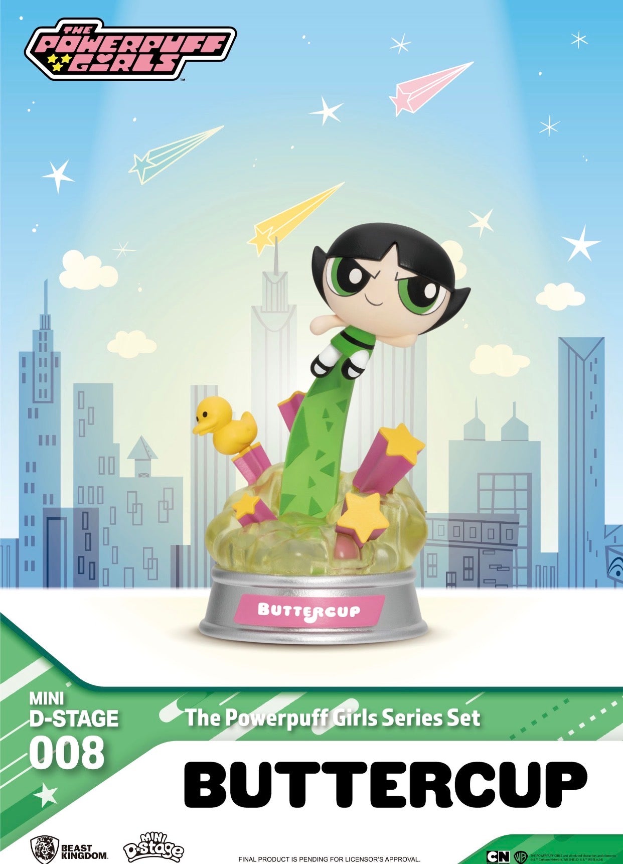 MDS-008-The Powerpuff Girls Series-Blind Box Set(6 PCS)