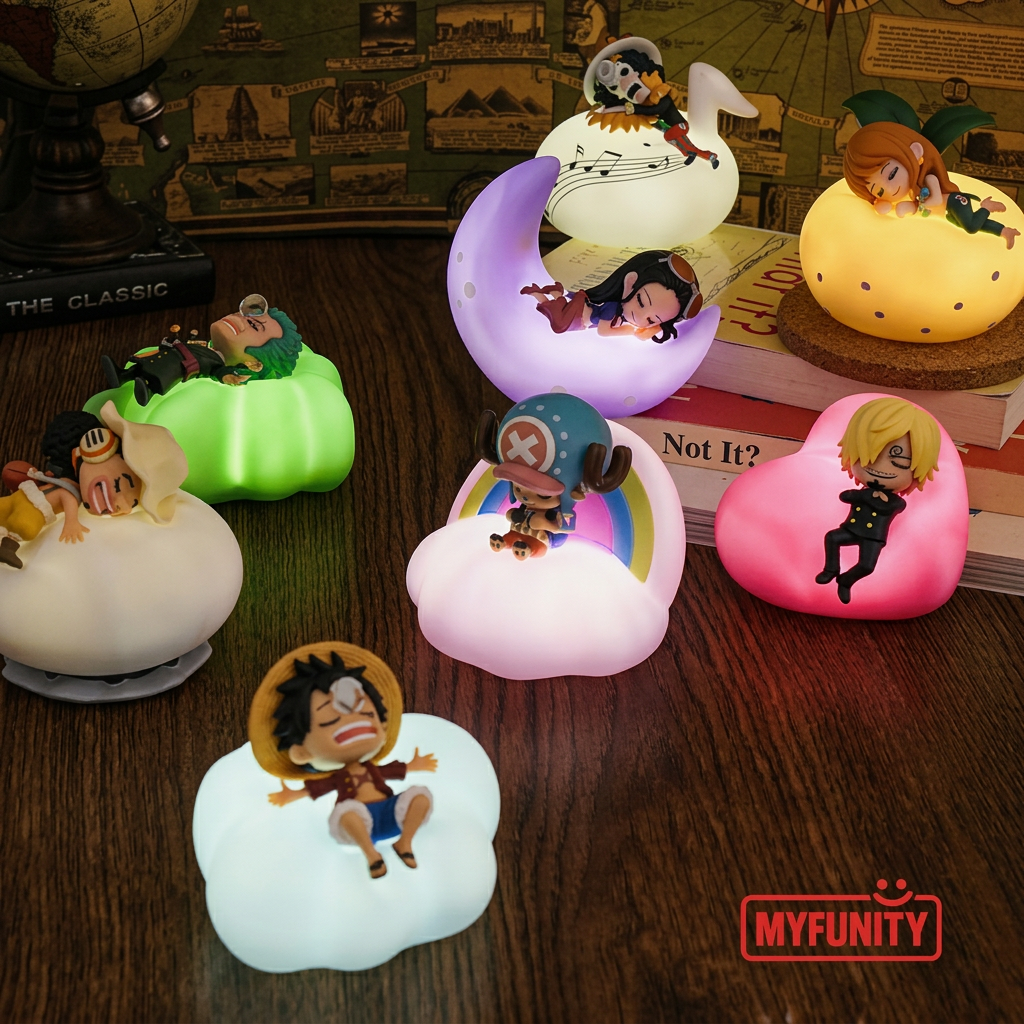 WIN MAIN X ONE PIECE Sweet Dreams Night light  Blind Box Series