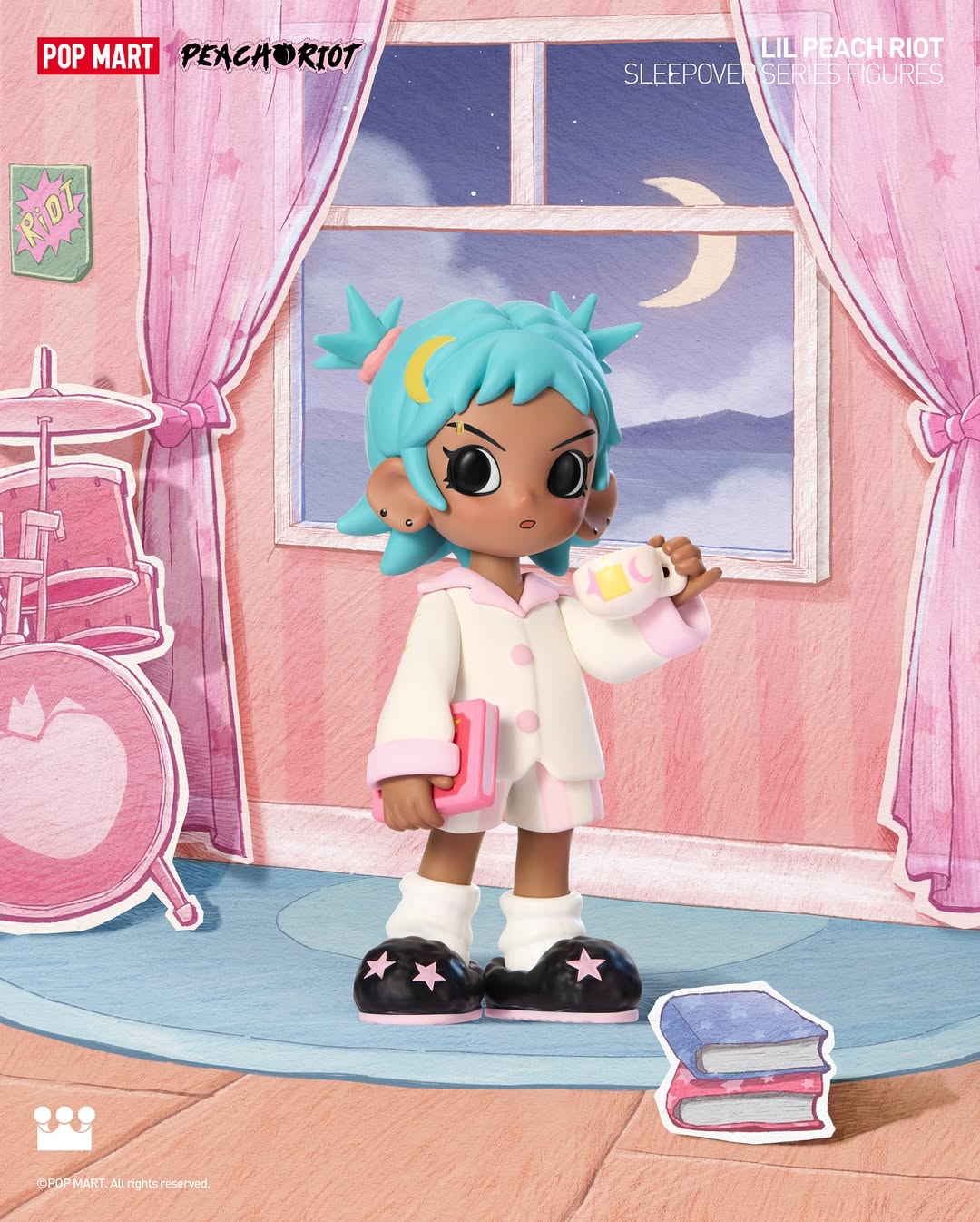 Lil Peach Riot: Sleepover Series Figures