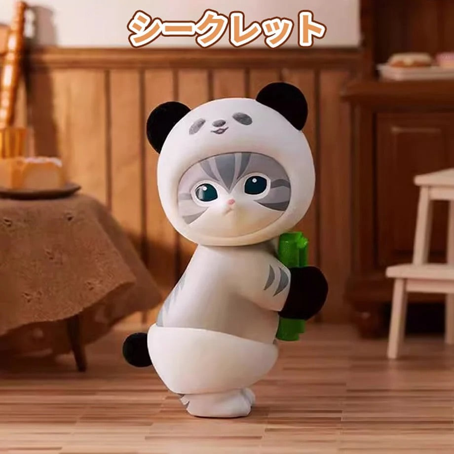MOFUSAND Fluffy Party Figures Blind Box Series