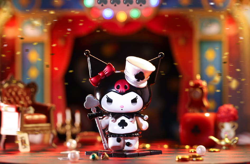 Kuromi Poker Kingdom Vinyl Figure Blind Box Series