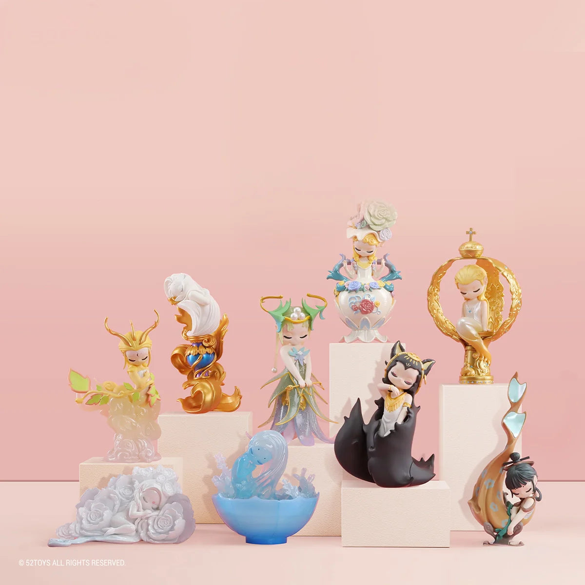 SLEEP The Treasure Gallery Series Figure Blind Box