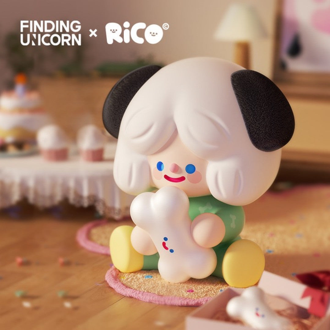FINDING UNICORN X RICO Happy Friend Together Blind Box Series