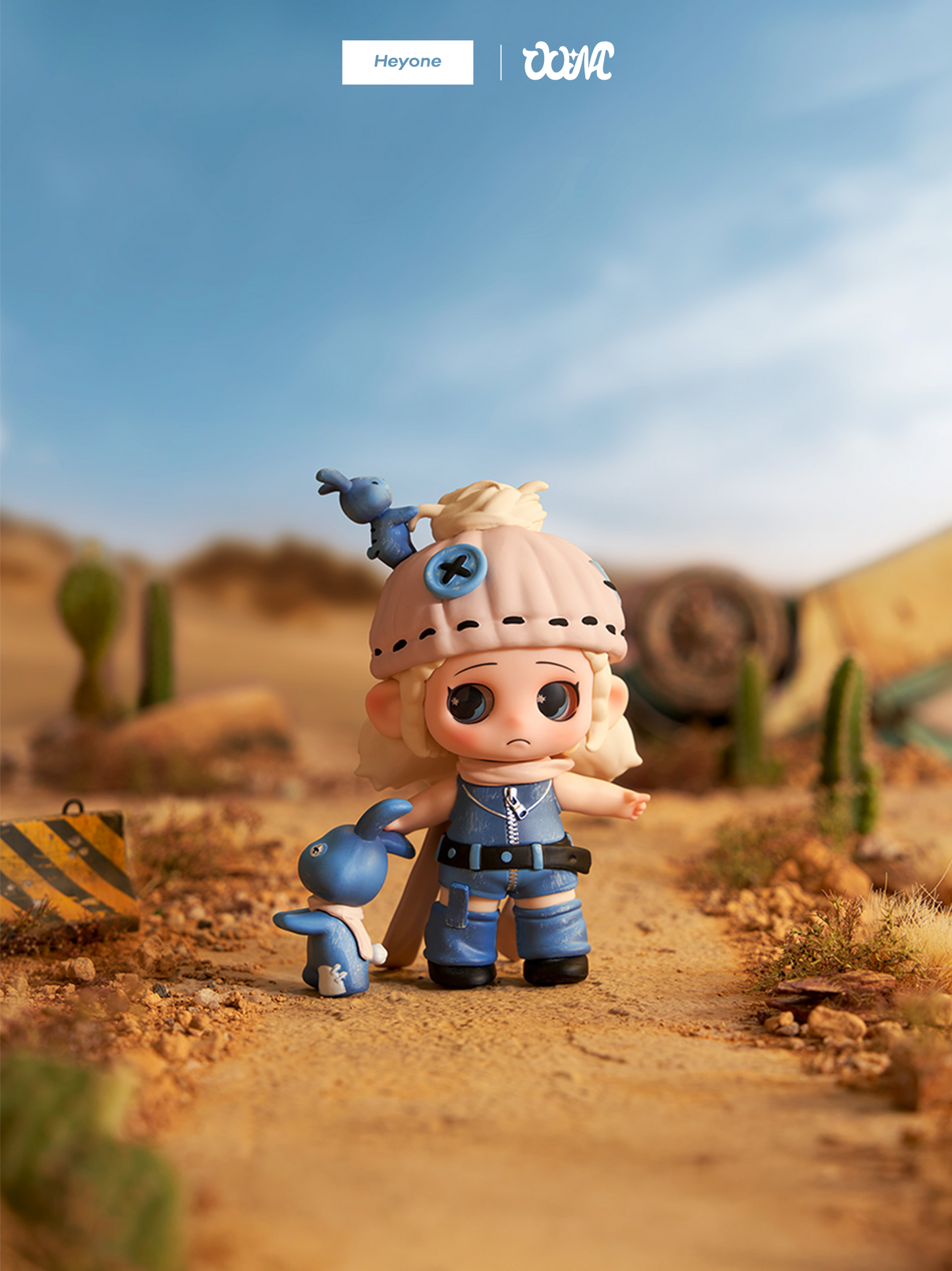 OONA The Last Forsaken Land Blind Box Figure Series