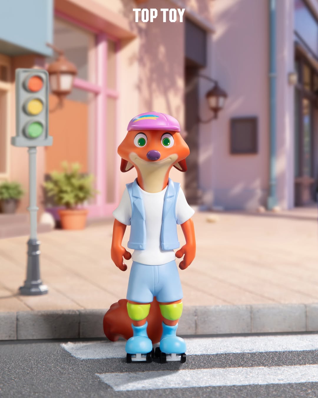 Disney Zootopia 2 Nick & Judy Best Undercover Vinyl Blind Box Series
