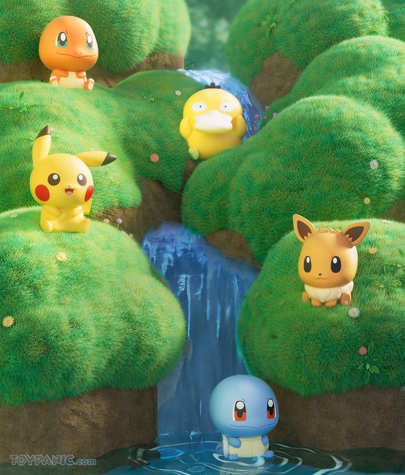 Pokémon: Little Adventures Gachapon Series 1 Figures