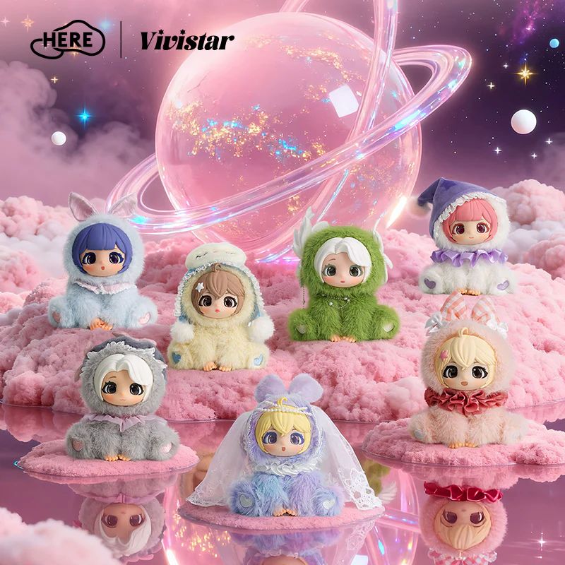 VIVISTAR’S Daily Life Series Vinyl Plush Blind Box