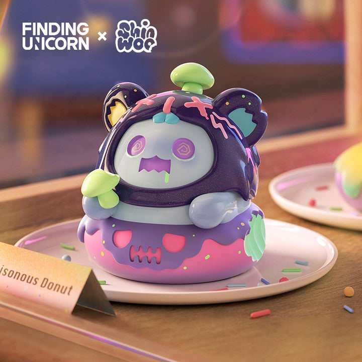 FINDING UNICORN ShinWoo Ghost Diner Series Blind Box
