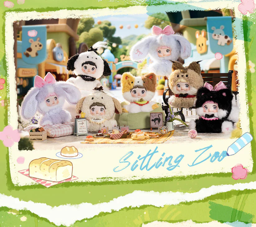 Nommi Sitting Zoo Blind Box Series