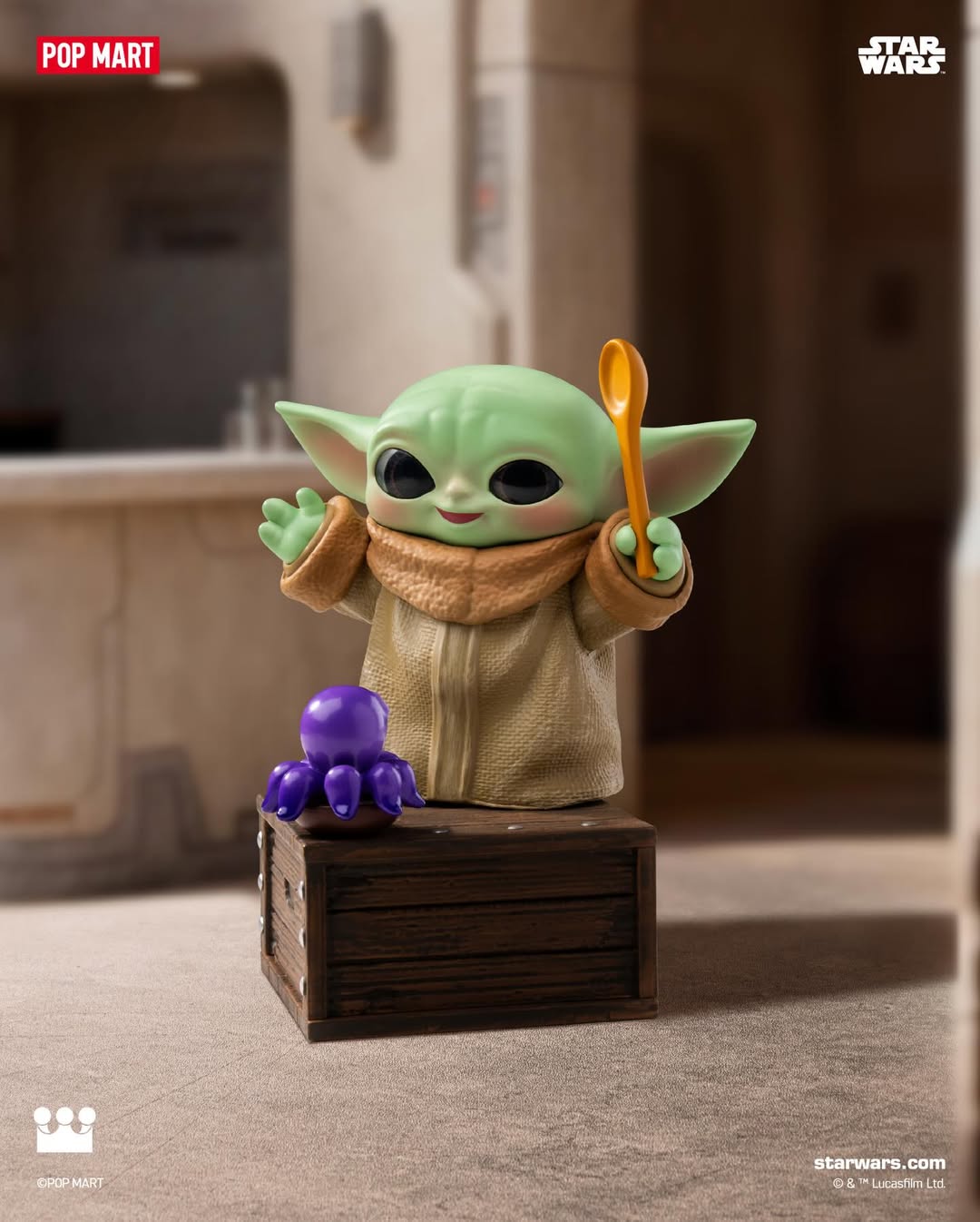 STAR WARS Grogu Tiny But Mighty Blind Box Series