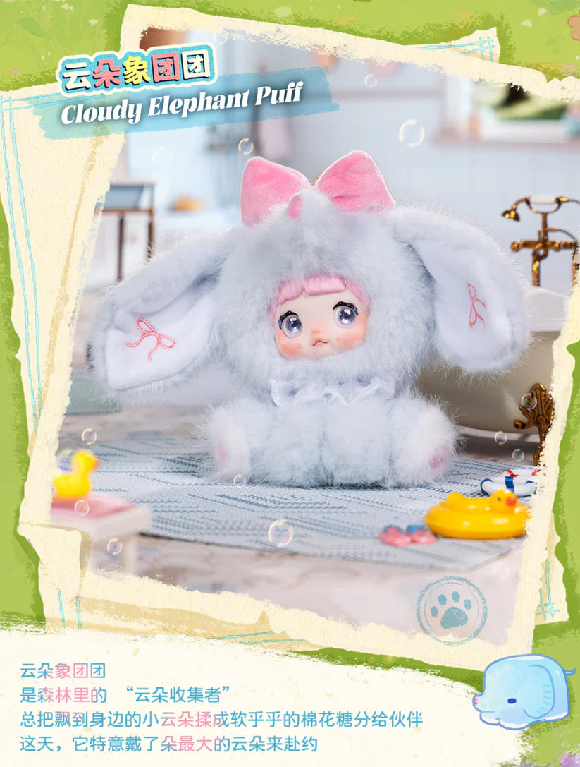 Nommi Sitting Zoo Blind Box Series