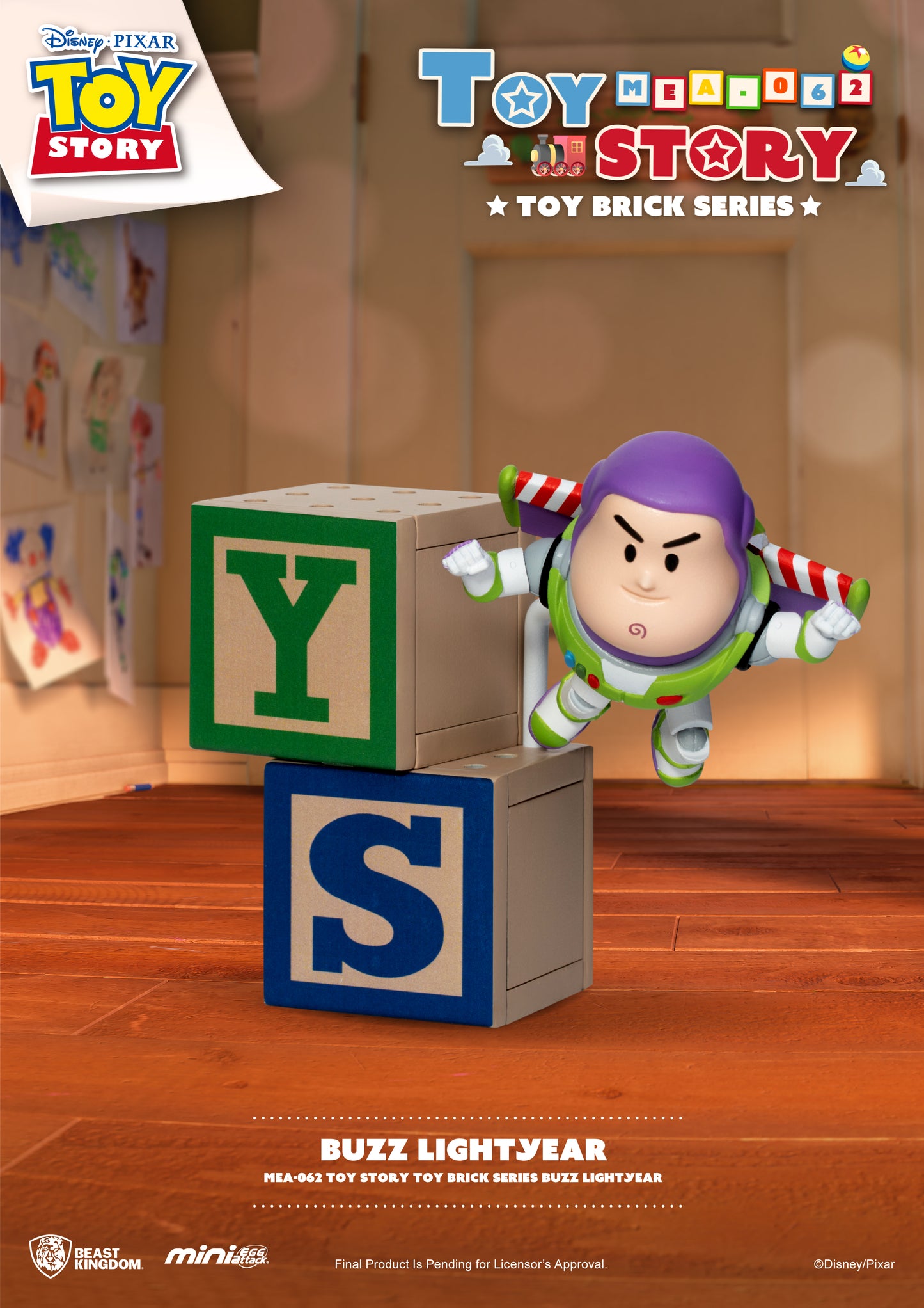 MEA-062 Toy Story toy brick series Blind Box Set (8PCS)