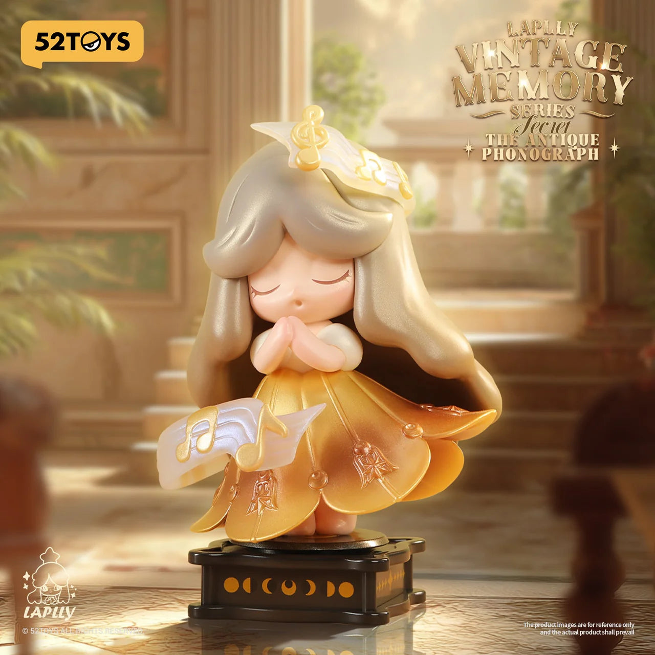LAPLLY Vintage memory Blind Box Series