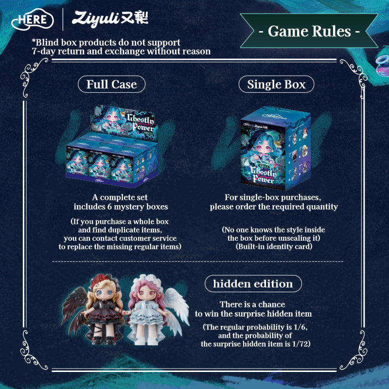 ZIYULI Spiritual Power Figure Blind Box Series – WonderPort