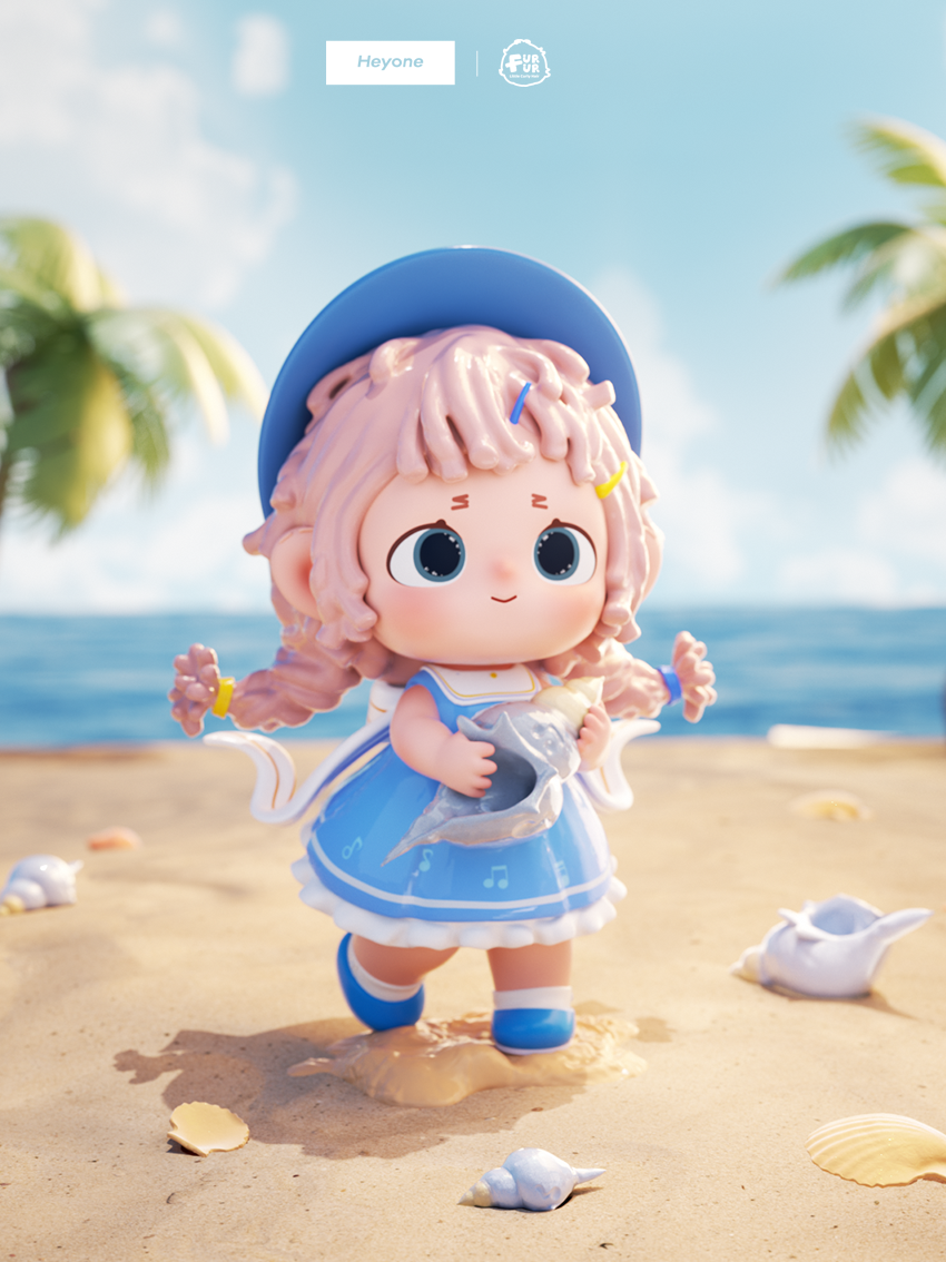 FURFUR The Happy Collection Blind Box Series