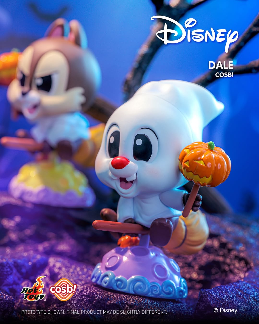 Hot Toys x COSBI Disney Halloween Blind Box Series