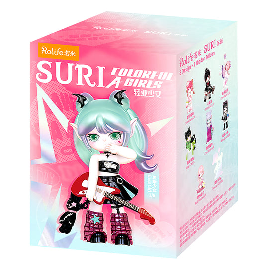 Suri Colourful Girls Surprise Figure Dolls