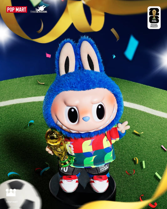 Pop MART THE MONSTERS X FIFA Vinyl Plush Doll