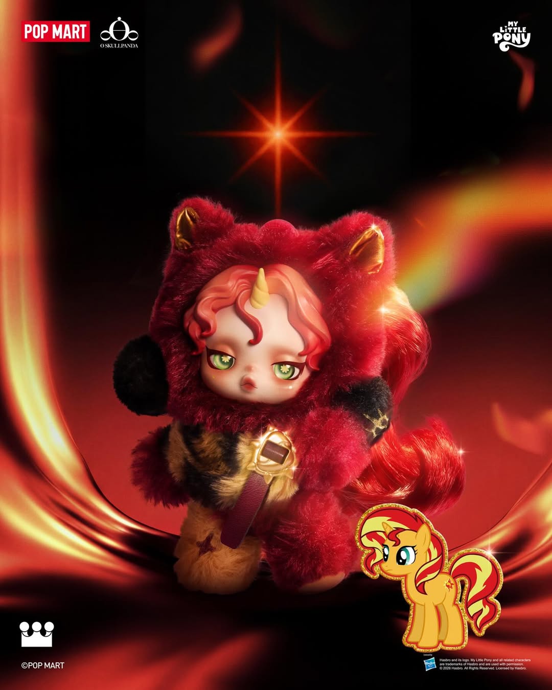 SKULLPANDA X My Little Pony Pendant Blind Box Series