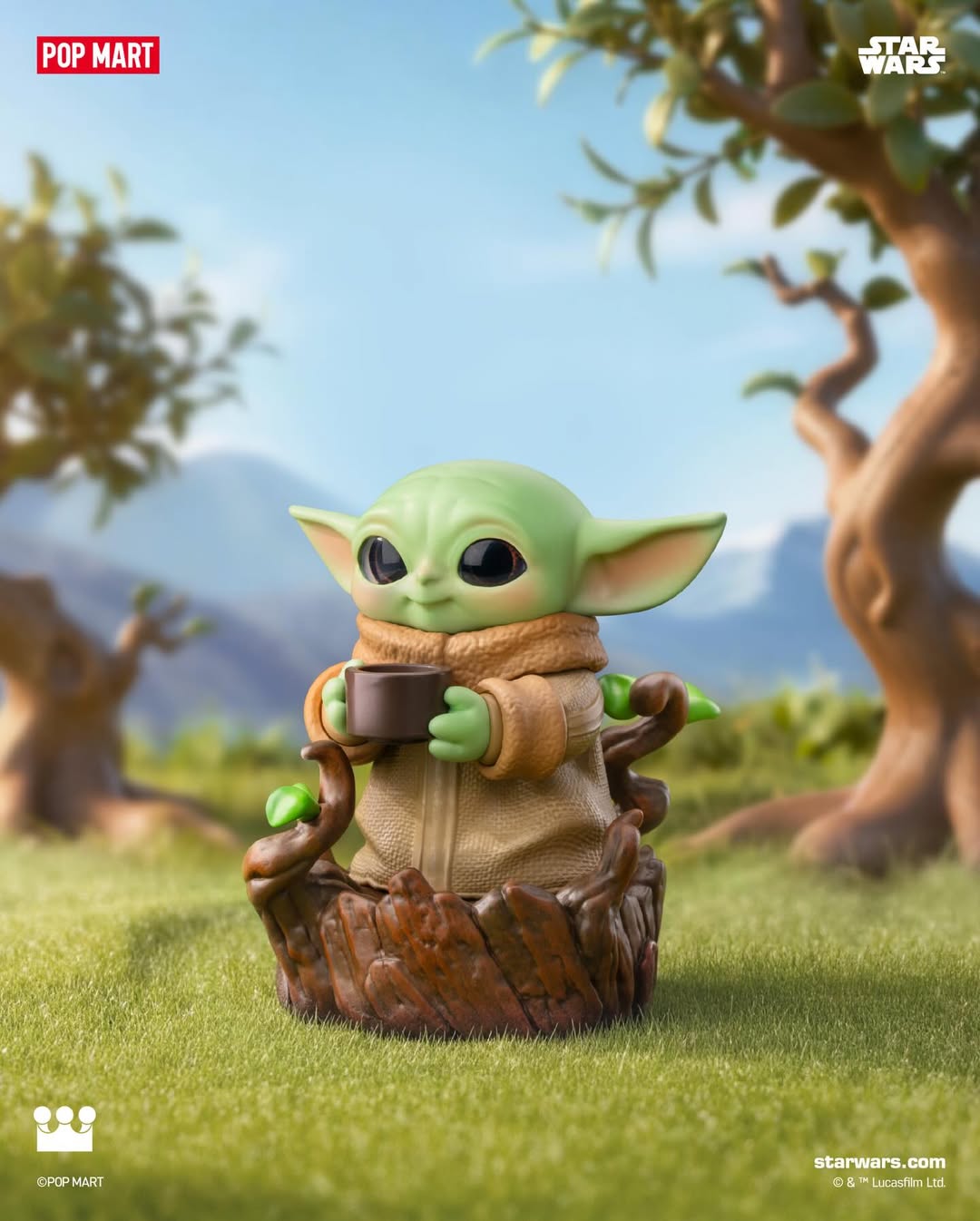 STAR WARS Grogu Tiny But Mighty Blind Box Series