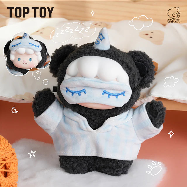 Gyun Crossbody Bear Plush Pendant Blind Box Series
