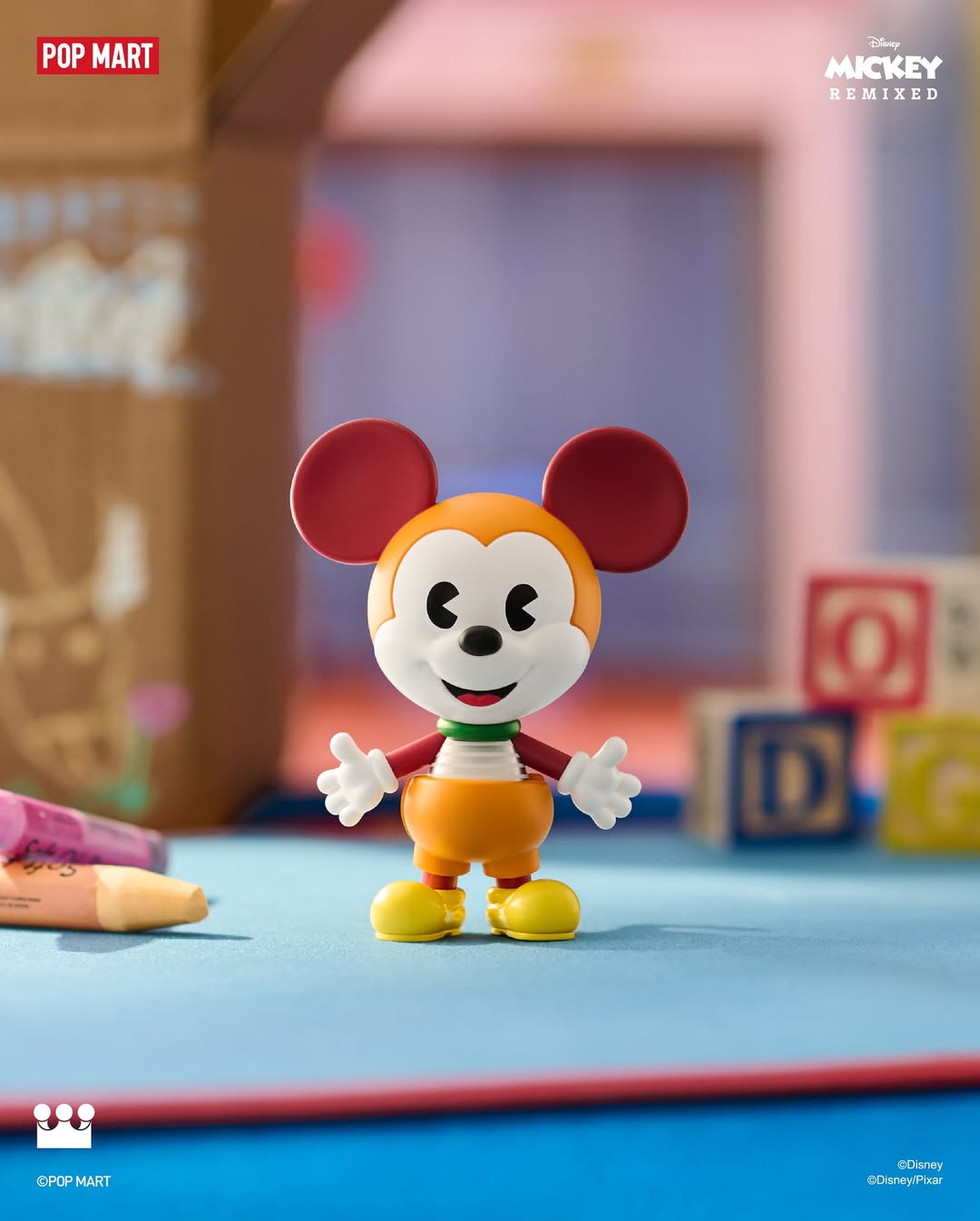 DISNEY Mickey Remixed Mickey Meets Pixar Series