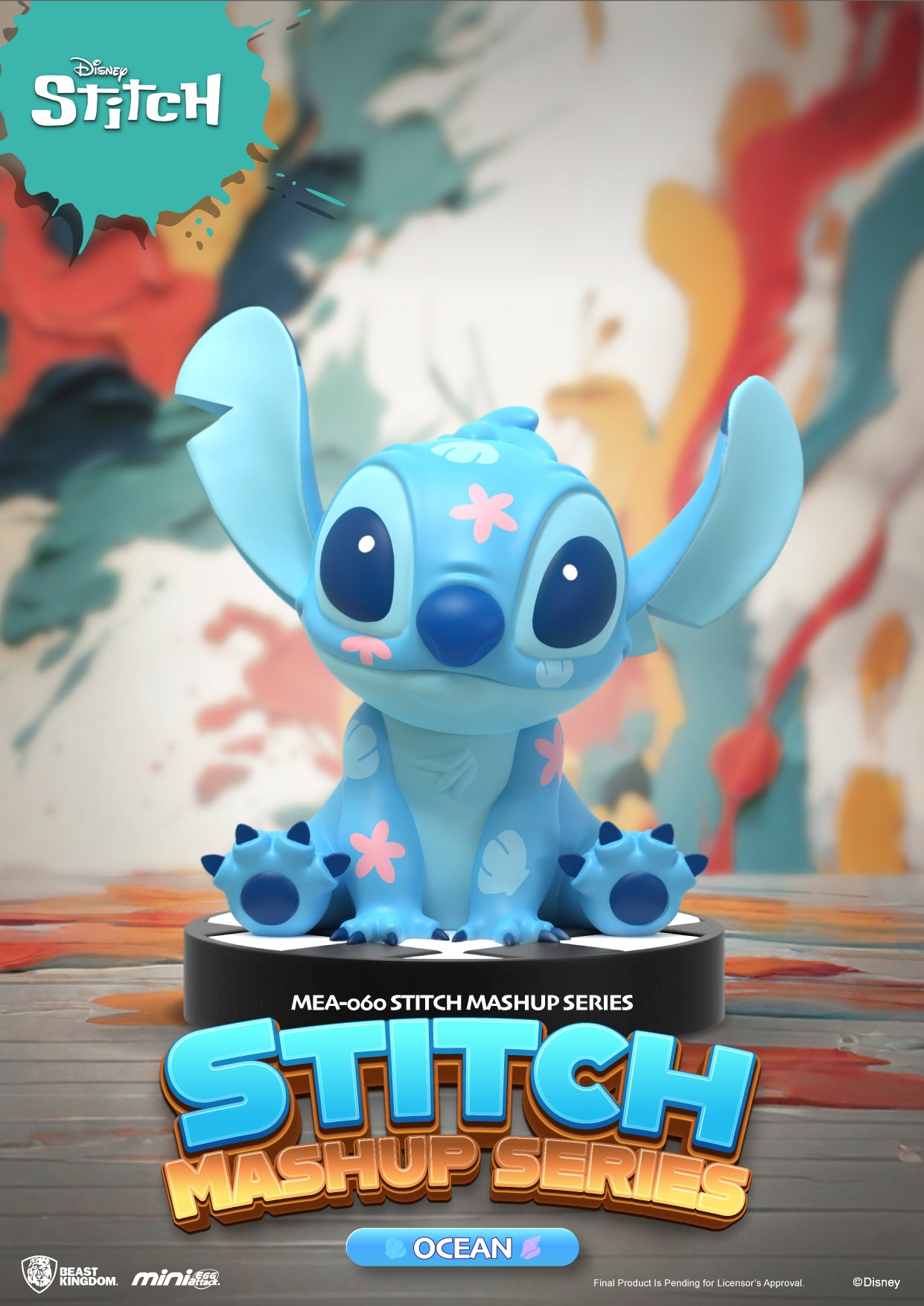 MEA-060 Stitch Mashup series Blind Box Set (6 Pcs)