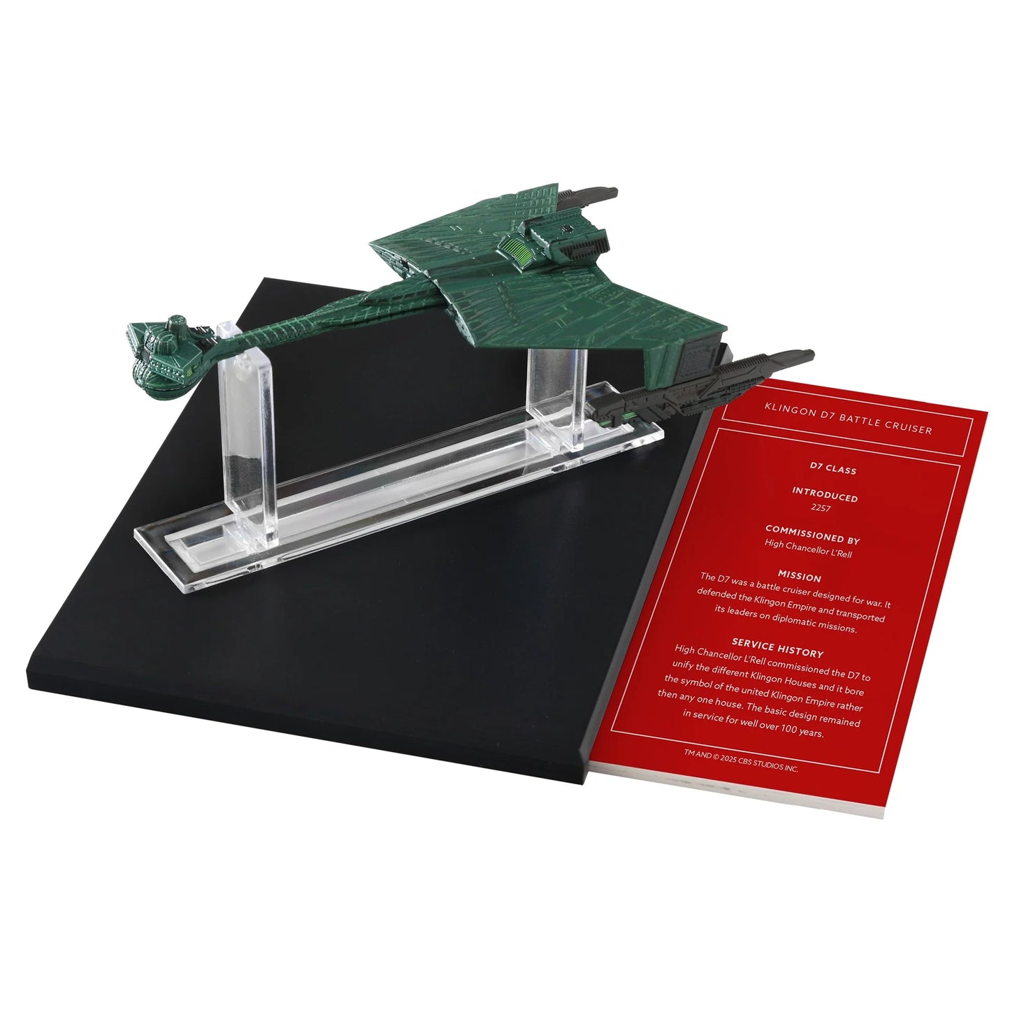 Klingon D7 Battle Cruiser (2250s) Replica