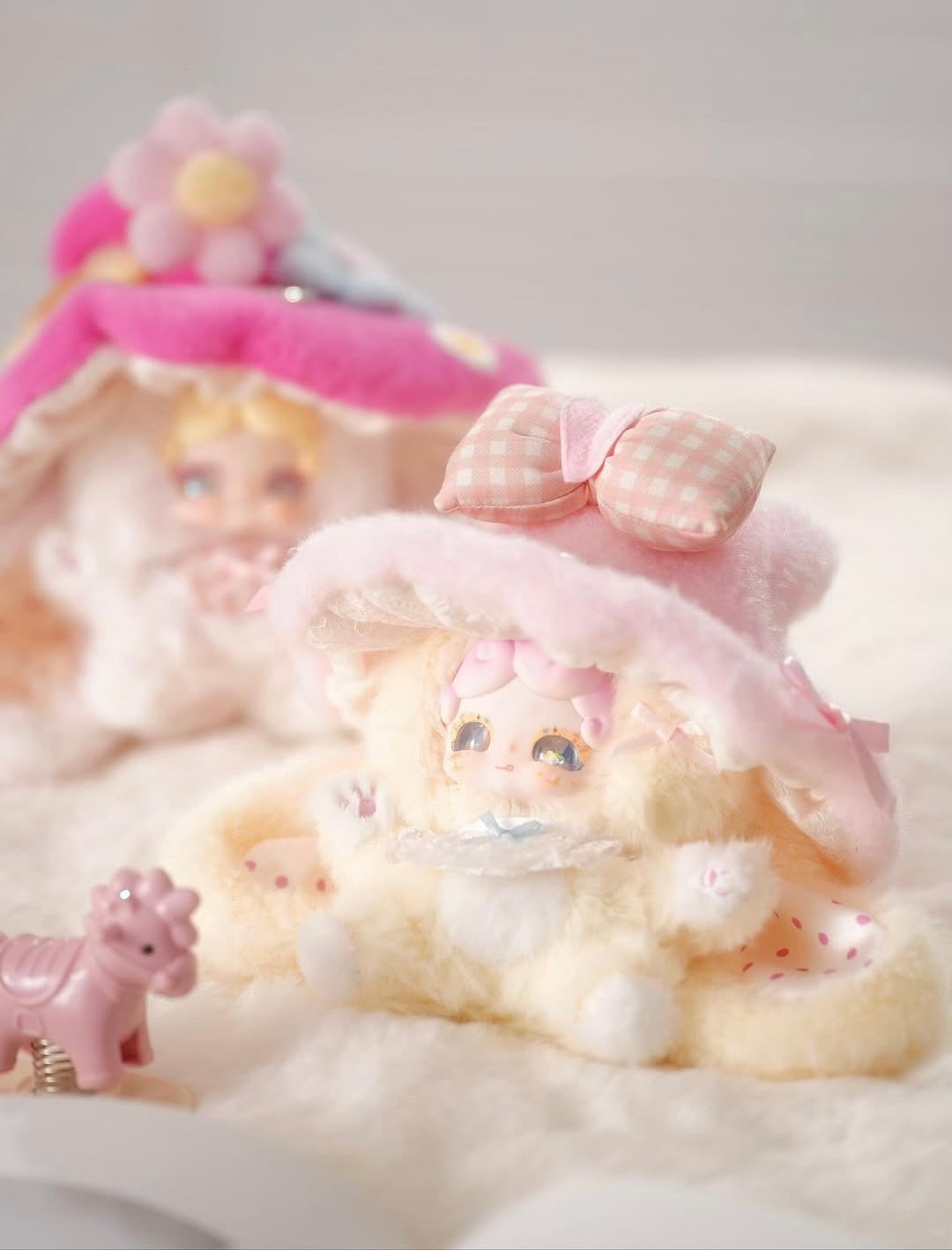 Lucky Deer Nai Plush Blind Box Series