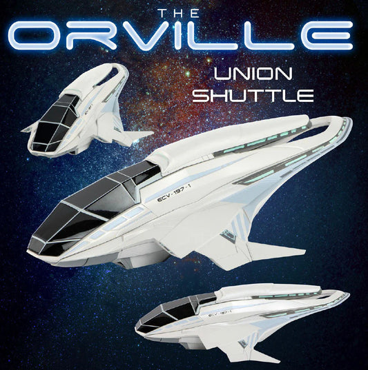 The Orville Union Shuttle Replica