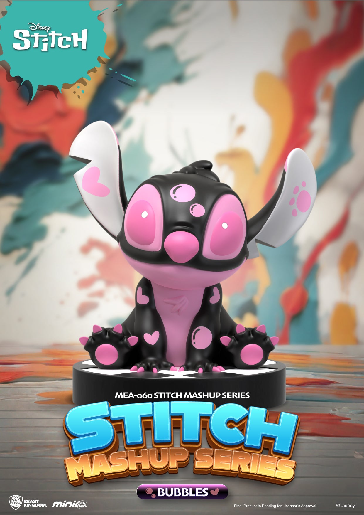 MEA-060 Stitch Mashup series Blind Box Set (6 Pcs)