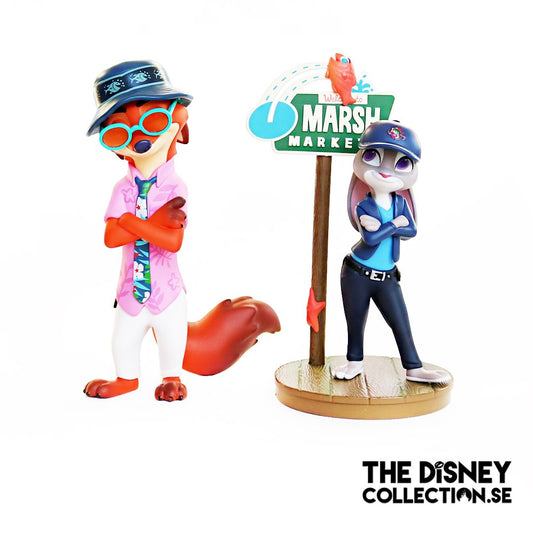 Disney Zootopia 2 New Journey Series Figure Blind Box