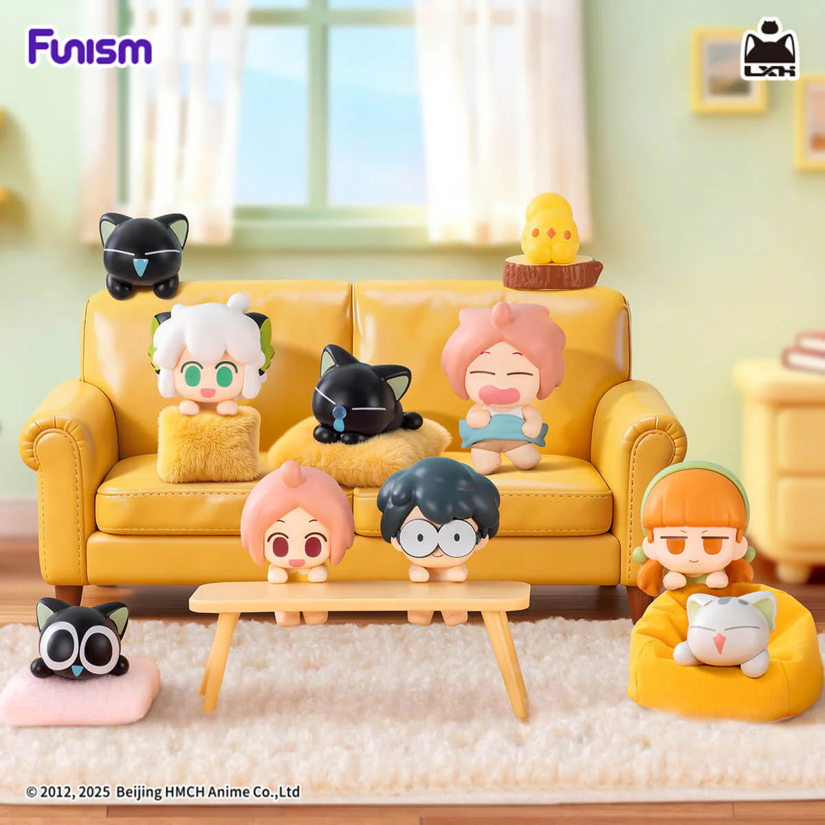 Luo Xiaohei Peekrin V1 Blind Box Series