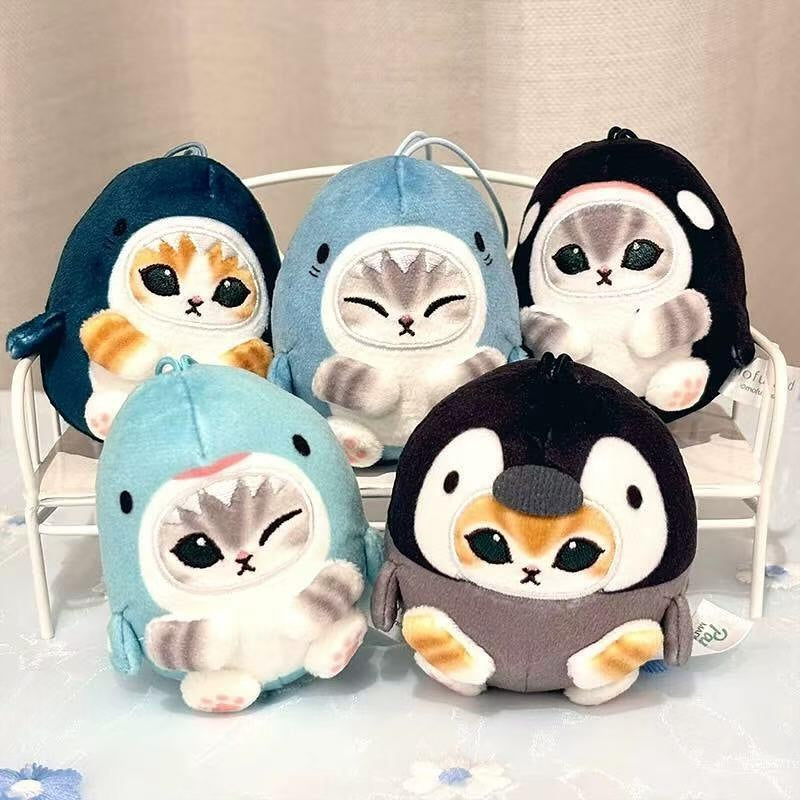 MOFUSAND Marine Plush Blind Box Series