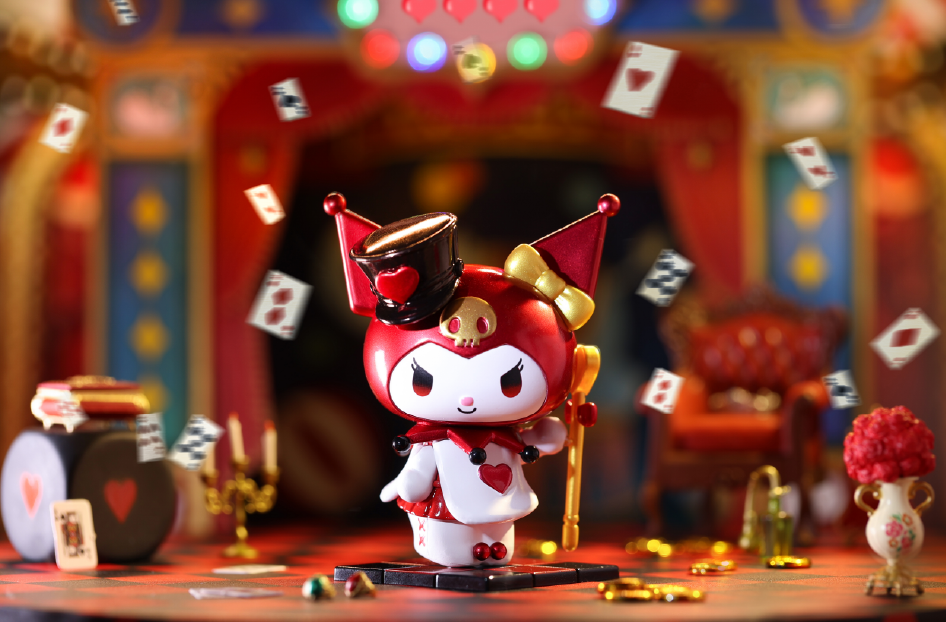 Kuromi Poker Kingdom Vinyl Figure Blind Box Series