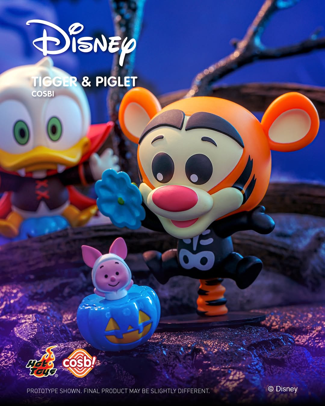 Hot Toys x COSBI Disney Halloween Blind Box Series