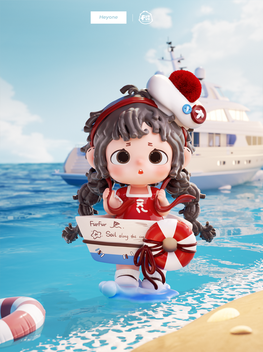 FURFUR The Happy Collection Blind Box Series