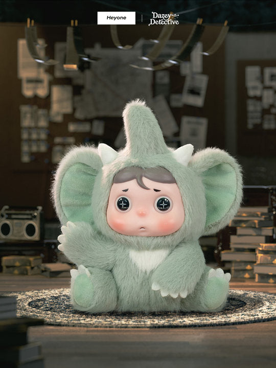 DAZEY FORGOTTEN ZOOTOPIA VINYL PLUSH Blind Box Series