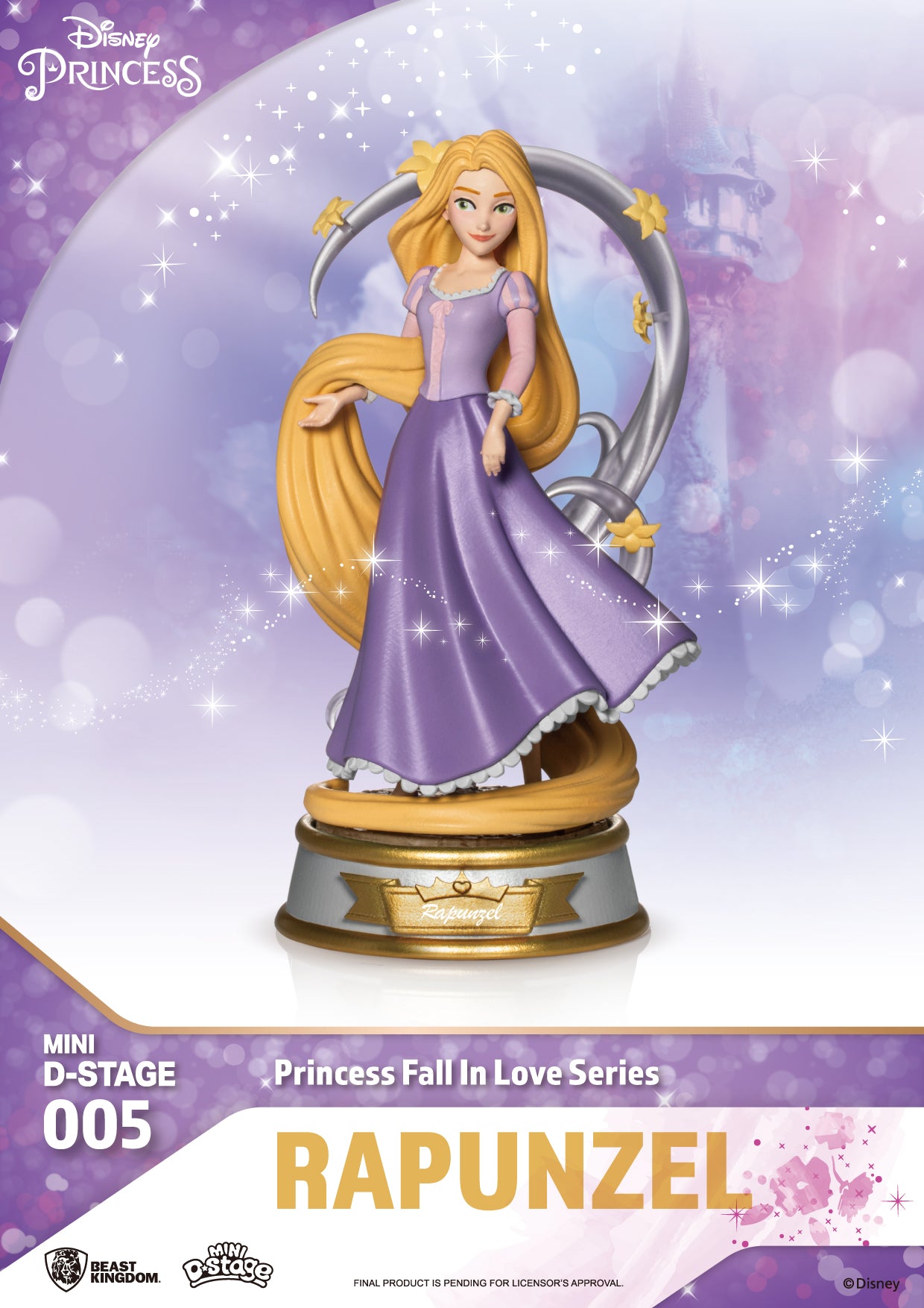 MDS-005-Princess Fall In Love Series-Blind Box Set(6 PCS)